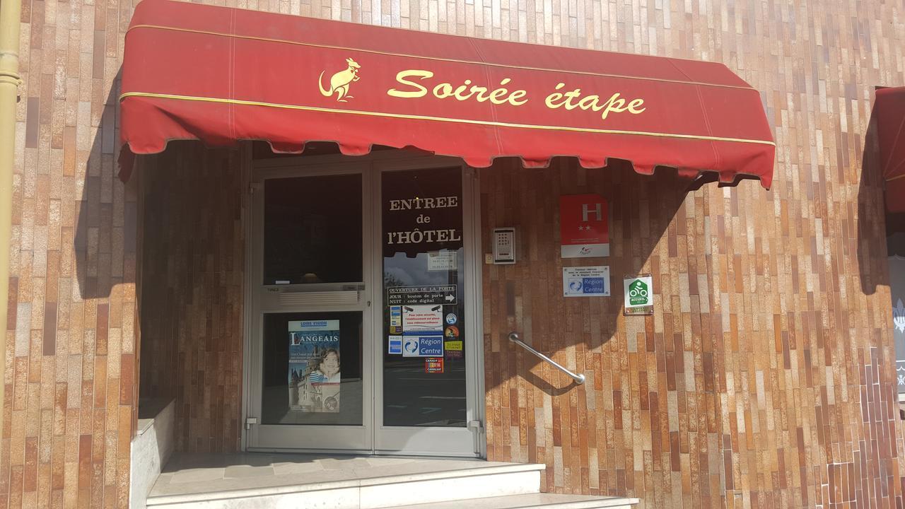 Le Skippy Dancotel Saint-Pierre-des-Corps Exterior foto